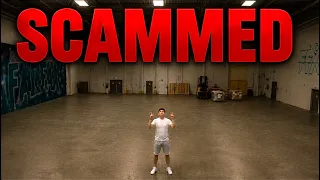 I was scammed out of a $1m+ basketball facility...
