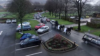 Cian Proctor Funeral Footage 2019 At the Families Request