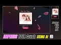 Make a Romantic Birt ay Website Using AI 1 HTML File No Coding