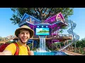 I Tried 5 Levels of Luxury Treehouses