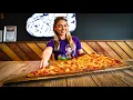 No Woman Has Ever Finished Australia s Biggest Pizza Slice George s Big Slice Pizza Challenge