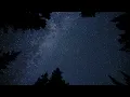 7PM to 7AM Night Sky Stars Timelapse