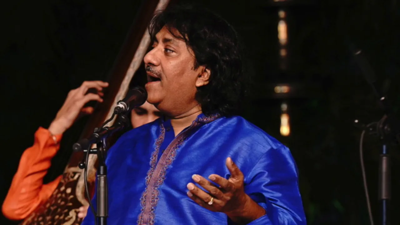 Ustad Rashid Khan || Raag Kedar || Kanha Re Nand Nandan Ustad Rashid Khan || Raag Kedar || Kanha Re Nand Nandan