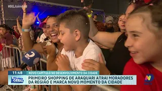 Primeiro shopping de Araquari é inaugurado e marca novo momento para a cidade