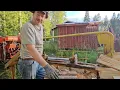 Download Lagu Pöllejä halki Artsin tekemällä halkomakoneella. Wood splitter by Artsi.