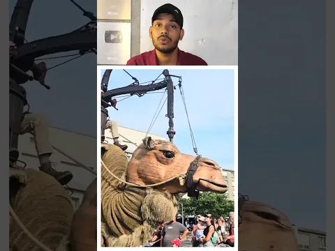 উটের রোবট কখনো কি দেখেছেন? 😯