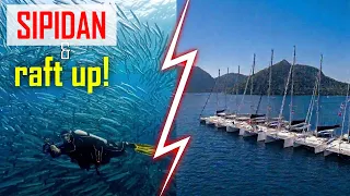 E220 – Sipadan Diving, Remote Islands & an Epic Seawind Raft Up!
