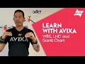 AV Project Management WBS LND Gantt Chart Learn with AVIXA