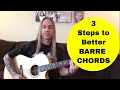Download Lagu 3 Steps to Better Barre Chords - Steve Stine Guitar Lesson