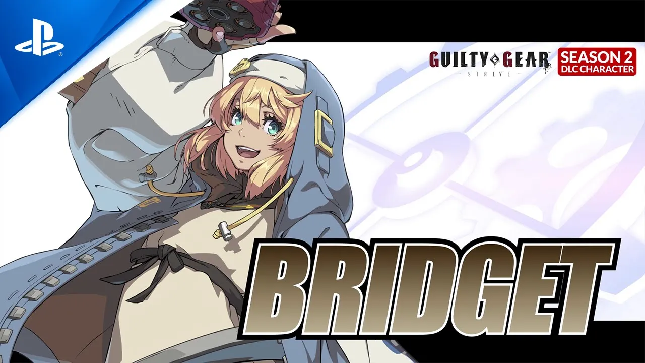 『GUILTY GEAR -STRIVE- 』シーズンパス2 第一弾プレイアブルキャラクタートレーラー