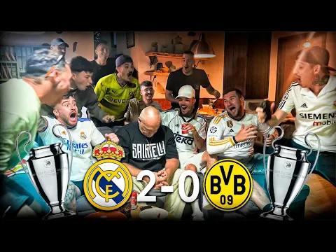 Download MP3 ASÍ VIVIMOS LA FINAL DE CHAMPIONS 2024 | DORTMUND vs REAL MADRID | UPC