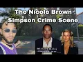 OJ Simpson s Wife Nicole Brown And Her Friend Ron Goldman 1994 Murder Location
