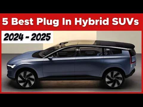 Download MP3 5 Best Plug In Hybrid SUVs For 2024 \u0026 2025