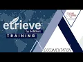 Etrieve Training OOL Documentation Requirements