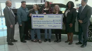 3 Degree Guarantee Dress for Success Quad Cities receives this month s donation