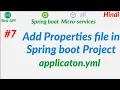 Properties file in Spring boot Properties file in Java Add properties file in eclipse