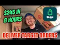 Shipt Package Delivery Walkthrough