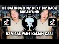 DJ BREAKFUNK DALINDA X MY NEXT MY BACK | DJ VIRAL FYP TIKTOK TERBARU 2024 YANG KALIAN CARI!