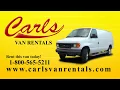 Cargo Van Rentals at Carl s Van Rentals