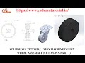 SOLIDWORK TUTORIAL VFFS MACHINE DESIGN CCT-VS-WA-PART 1
