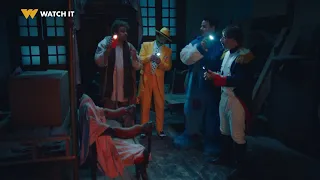 الكبير أوي ٨ الكبير هبل طلع متجوز العفريتة باكينام على العفريتة لوچي 