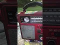 NOAA Weather radio Buffalo NY Lake Erie area - radio o pocasi camping