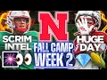 Nebraska Fall Practice HUGE UPDATE SCRIMMAGE NUGS INSIDE INFO AC TRUTH Husker Football News