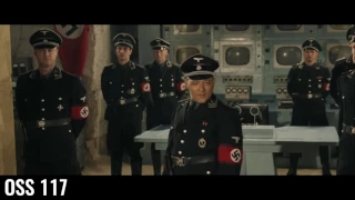 OSS 117 - Le Caire nid d'espion - Scène culte - Tu te tais !