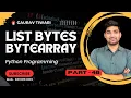 List byte bytearray on idle