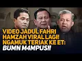 Download Lagu VIDEO JADUL FAHRI HAMZAH VIRAL LAGI! NGAMUK TERIAK KE ET: BUMN M4MPUS!!