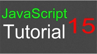JavaScript Tutorial for Beginners - 15