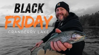 Washington s Black Friday Jumbo Trout Stocking Cranberry Lake