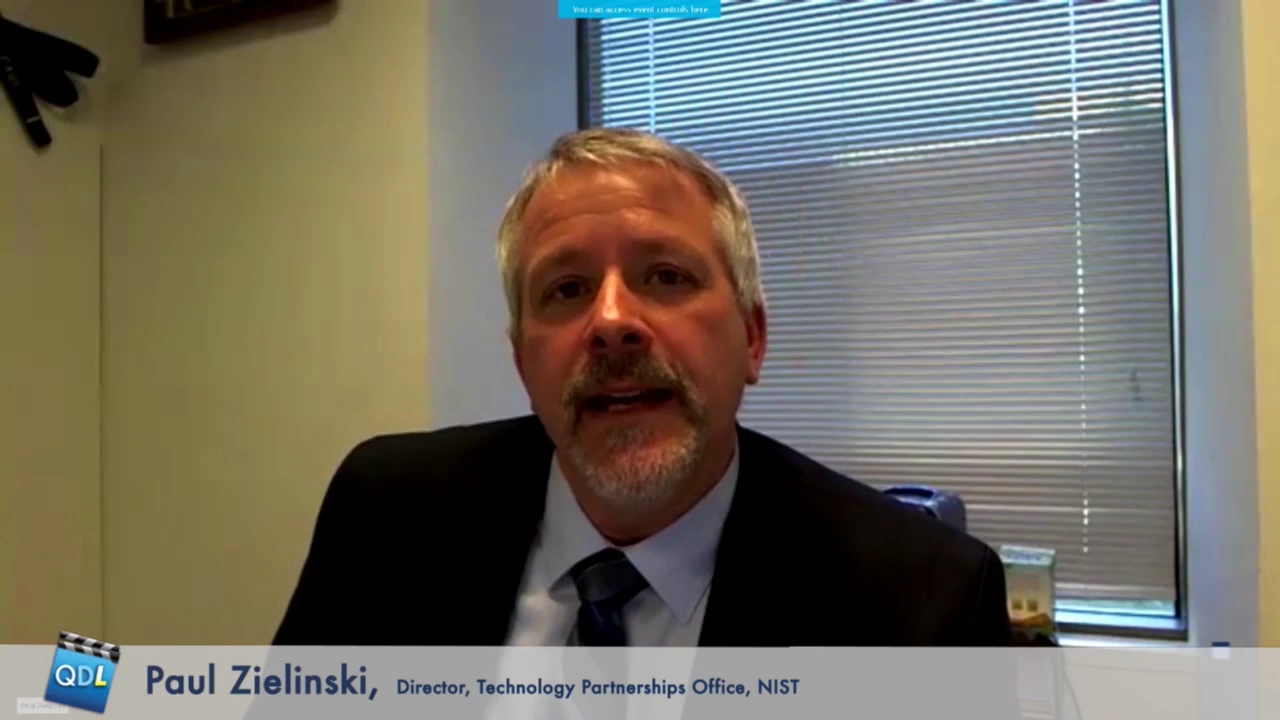 INTERVIEW: The NIST Technology Transfer Program, with Paul Zielinski