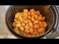 Air Fryer Frozen Tater Tots How To Cook Frozen Tater Tots In The Air Fryer