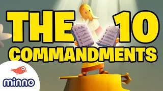 The Story of the 10 Commandments Bible Stories for Kids