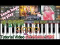 Download Lagu A Budali Bamusana||Kui Song||Piano tutorial video||Cover on ORG||AJKumar||