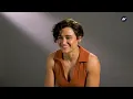 How did Showgirls inspire Katy O Brian on Love Lives Bleeding
