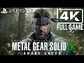 Download Lagu Metal Gear Solid Delta: Snake Eater - Full Game Walkthrough (4K) PS5 Pro