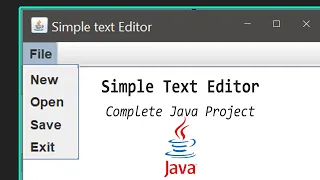 Java Project For Beginners Step By Step Using NetBeans In One Simple Text Editor With Code