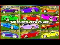 The Top 50 Best Modded Crew Colors In GTA 5 Online Bright Colors Secret Neon More