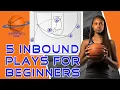 5 Simple Inbound Plays Every COACH Must Know