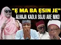 Download Lagu Kleineer religie niet - Alhaja Kafilah Kaola reageert op Niko's verklaring over de kwestie van de...
