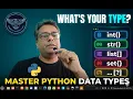 Python Data Types Masterclass Learn Everything in 5 Minutes
