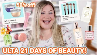 THE BEST OF ULTA 21 DAYS OF BEAUTY SALE