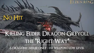 elden ring killing elder dragon greyoll the