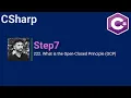 222 What is the Open-Closed Principle OCP