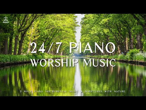 Download MP3 Música instrumental de oración, enfoque profundo 24/7 - Música para estudiar, concentración, trabajo