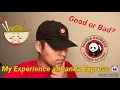 My Experience Working at Panda Express