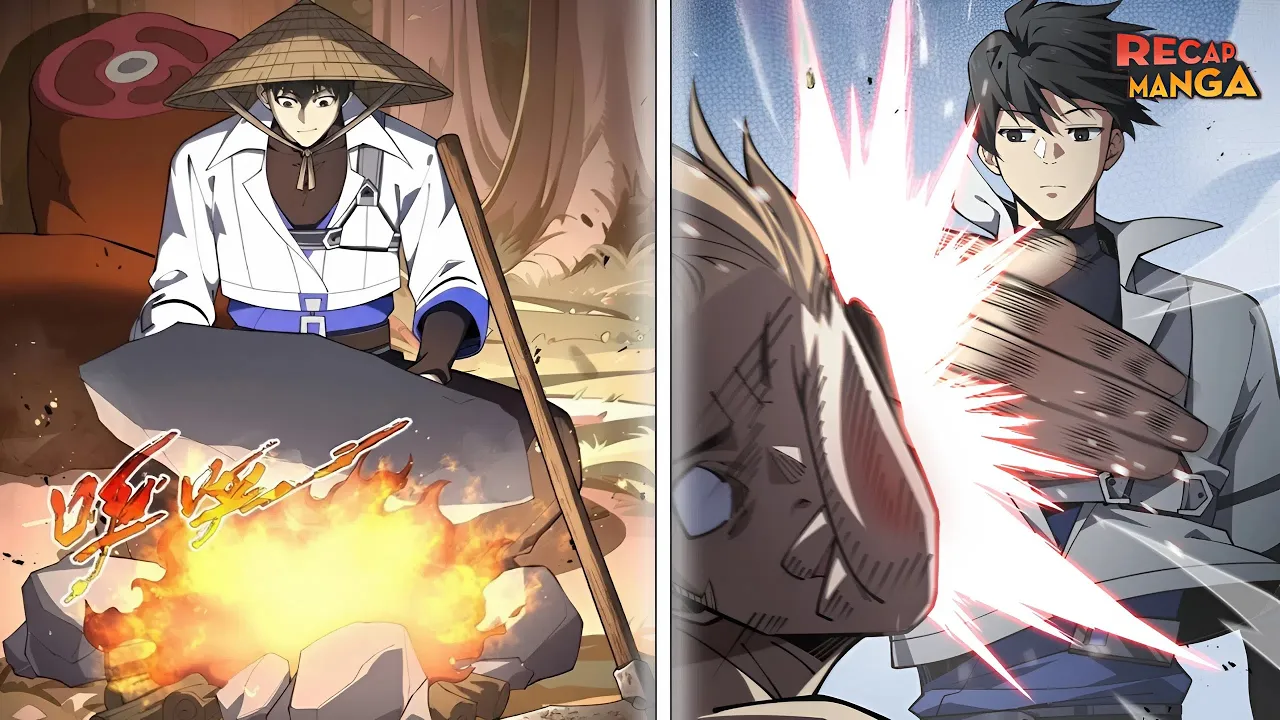 Everyone Thought He Would Become A Farmer, But He Can Slap The Strongest Monster In The World