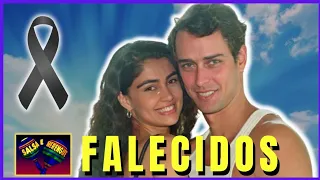 ATORES da novela SALSA E MERENGUE [1996] que já FALECERAM
